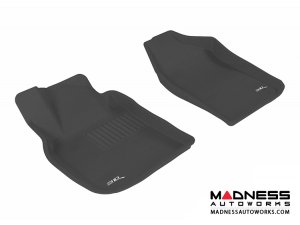 Chevrolet Cobalt Floor Mats (Set of 2) - Front - Black by 3D MAXpider (2005-2010) Chevrolet Cobalt Floor Mats (Set of 2) - Front - Black by 3D MAXpider (2005-2010)